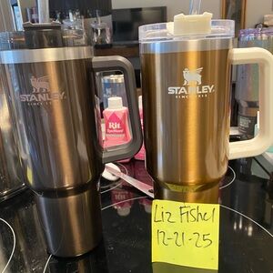 Stanley HTF LIMITED EDITIONS STORM GLASS & GOLDEN GLASS